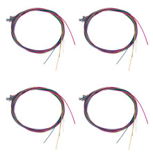 24PZ Corda Nel Acciaio di Ricambio per Chitarra Acustica per Strumenti Musicali Accessori per Basso Elettrico