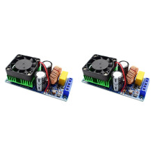 2X HIFI Power IRS2092 500W Mono Channel Digital Power Amplifier Board Class D Stage Power Amplifier Board I3-007