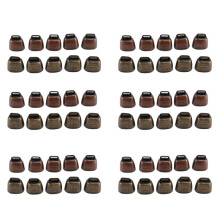 60 Peças Vaca Cavalo Ovelha Pastando Pequenos Sinos de LatãO, Cowbell Retro Sino para Cavalo Ovelha Pastando Cobre, Cow Sinos Criador de Ruído