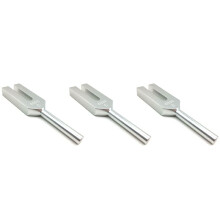 3X Diapason D'énergie Haute Fréquence 4096HZ Diapason en Alliage D'Aluminium Son de Guérison Vibration Diapason