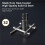 40PC Hex  Hex Wrench Drill Bit Set 2.3Inch Long 1/4Inch Diameter Quick Release Shank Magnetic Screwdriver Bit Set 7