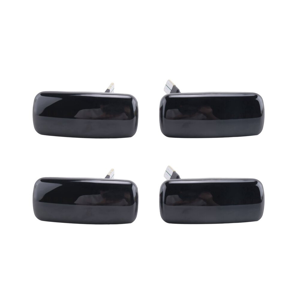4X For 200 300C Sebring Caliber Nitro Lancia Compass Car Led Side Light/Black 6031112269027