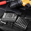 40PC Hex  Hex Wrench Drill Bit Set 2.3Inch Long 1/4Inch Diameter Quick Release Shank Magnetic Screwdriver Bit Set 6