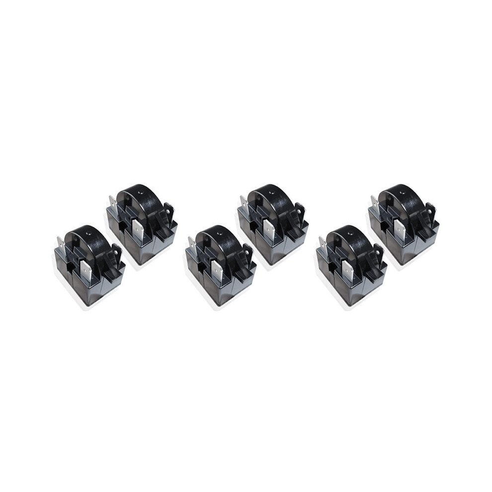 3X Part 3 Pin Qp2-4.7/ Qp2-4R7 4.7 Ohm Refrigerator Ptc Start/ Relay For Most Fridges And Coolers 6033107516901