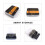 40PC Hex  Hex Wrench Drill Bit Set 2.3Inch Long 1/4Inch Diameter Quick Release Shank Magnetic Screwdriver Bit Set 3