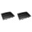 2X 6Q0858719A Car Centre Console Tray Storage Box Compartment Shelf for  9N 2002-2008 1