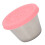 Edelstahl-Dressing-Behälter Mini 70 ml Pink 1