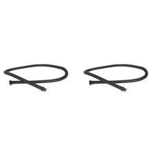 2X Air Pump Hose Soft Inflatable Tube for High Pressure Hand Pump for Aqua Marina/ZRAY Stand Paddle Board Boat