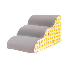Pet Steps Foam Stairs, NonSlip Steps, Soft Foam Dog Ramp for Small and Large Dogs