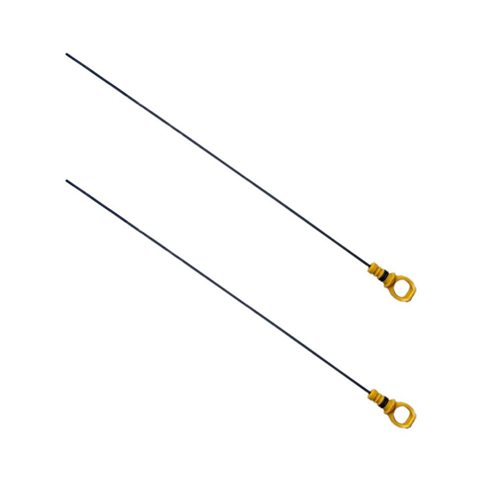 2X 1174.E2 1174E2 Engine Oil Dipstick For 206 307 406 C5 Xsara 1.8I 2.0I Ew10j4 Ew7j4 Petrol Engines 6031840681269