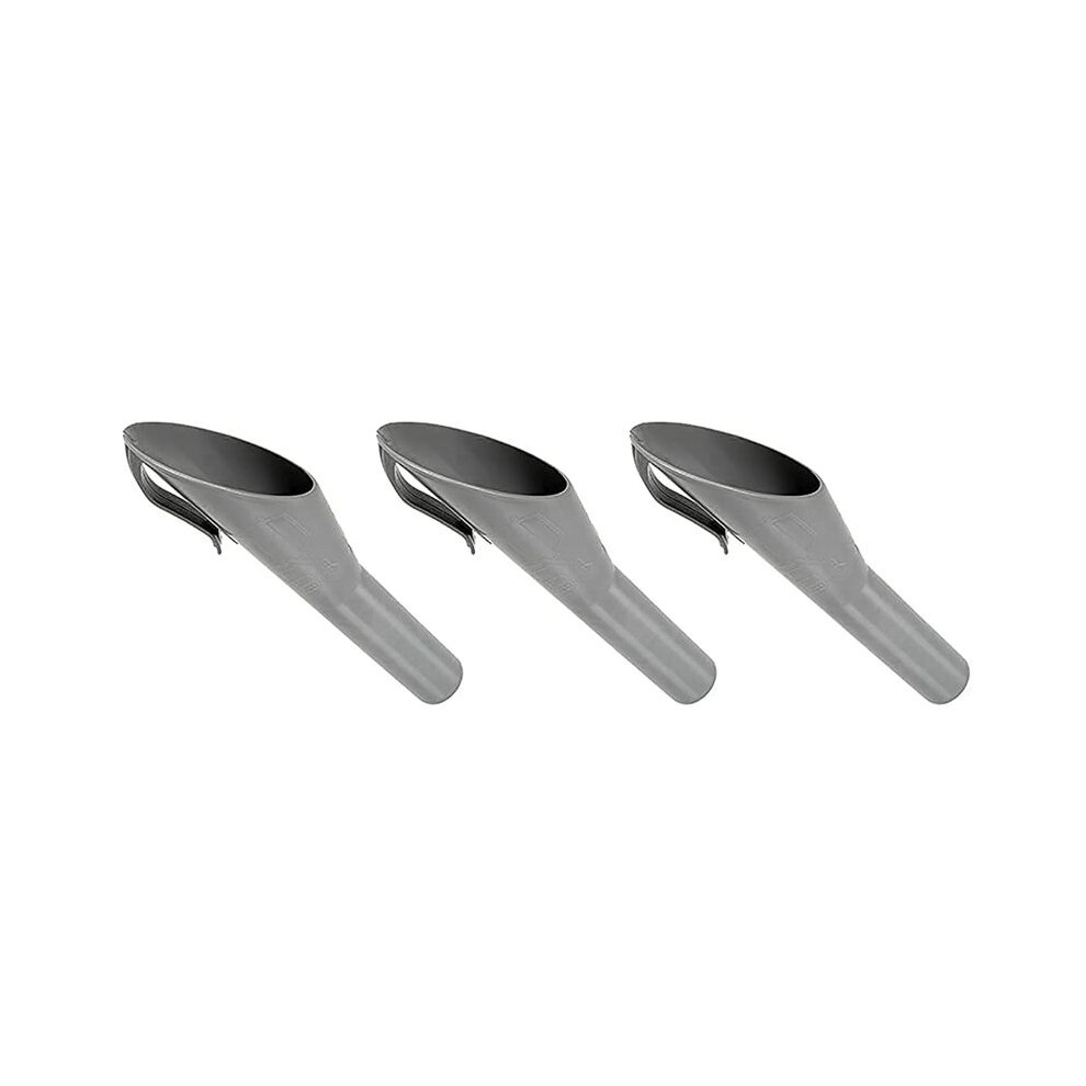 3X Fuel Tank Funnel Tube Adaptor Spout 1833948 1782177 2050651 8U5a17b068bb For F150 Focus Mondeo 4713850134493