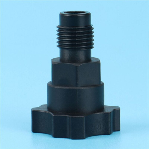 2X Spray Tool Connector for PPS Adapter Spray Tool Cup Adapter Fit for ANEST Spray Tool Disposable Measuring Cup 2