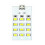 12 LED Panel 5V Micro USB Lighting White 5730 SMD 1