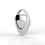 Smart Bluetooth Pet & Item Locator Alarm, White, ABS, Button Battery 1