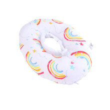 Cat Surgical Collar Protection Recovery Collar for Cats Dogs to Prevent Stitches (Rainbow) Touching