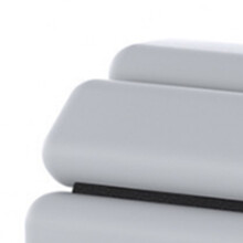 Silicone- und Stahl-Tragbare Armband- und Fußgewichte 2 lb Grau Paar