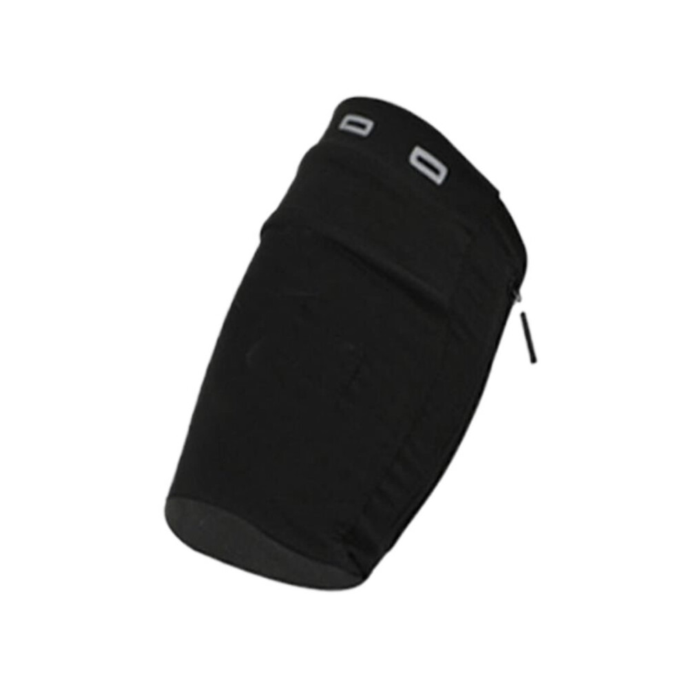 Running Armband For Mobile Phones, Universal Breathable Jogging Bag, Large Size, Outdoor Sports Arm Bag Black 9382693816122