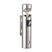 Durability Outdoor Cigarettes Disposal Ashtray Proof Metal Construction For Commercial Use And Public Space Ref: 3184