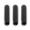 6X Noir St Couvercle de Ramassage Simple Bobinage Couvertures de Ramassage Scellées 2