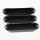 6X Noir St Couvercle de Ramassage Simple Bobinage Couvertures de Ramassage Scellées 4