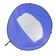Vela de viento plegable para kayak EVA 10.9oz azul Downwind