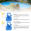 2 PCS Pool Pipe Holder & Hose Clamp Bracket Set for Enhanced Stability 6