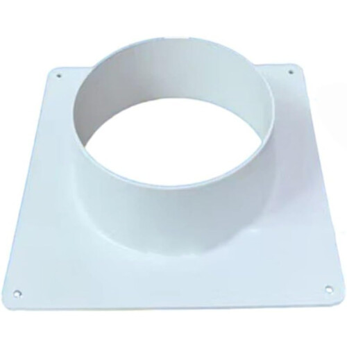 Ventilation slot connection flange, a practical solution for securing air duct connections (150 mm) 2