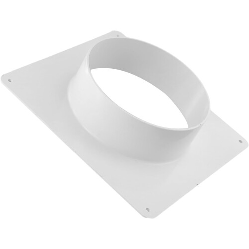Ventilation slot connection flange, a practical solution for securing air duct connections (150 mm) 1