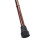 Foldable Walking Cane Crutch Adjustable Brown ABS Iron 465g 4
