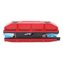 Pulitore per finestre a doppia faccia in ABS 6,2x23,8 cm per casa e ufficio