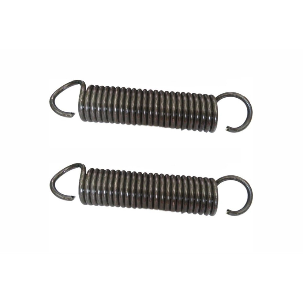 Tension Springs With Hooks 2 Pcs 120Mm Length 5.0Mm Wire Diameter 32Mm Outer Diameter 9382693816221