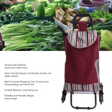 Zusammenklappbarer Handwagen, Handwagen aus