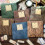 40 Stück Vintage-Aufkleber, Retro-Scrapbook, 3