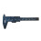 Vernier Gauge SlideEasy Plastics With Scales 0.1mm Resolution Pocket Tool For Engineering Use 1