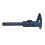 Vernier Gauge SlideEasy Plastics With Scales 0.1mm Resolution Pocket Tool For Engineering Use 2
