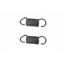 Tension Springs With Hooks 2 Pcs, 100mm Length, 5.0mm Wire Diameter, 35mm Outside Diameter
