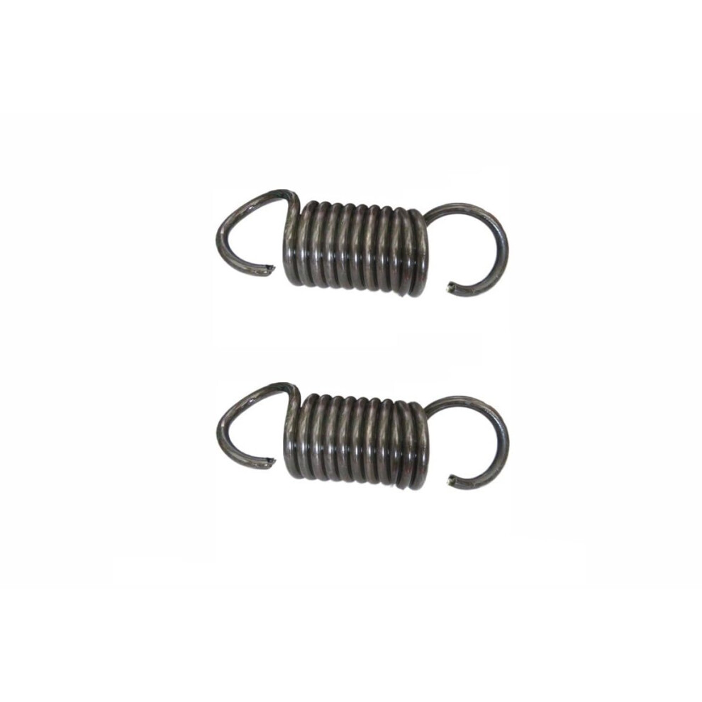 Tension Springs With Hooks 2 Pcs, 100Mm Length, 5.0Mm Wire Diameter, 35Mm Outside Diameter 9382693816306