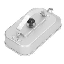 Bollitore da campeggio in alluminio da 300 ml leggero e portatile per esterni, teiera