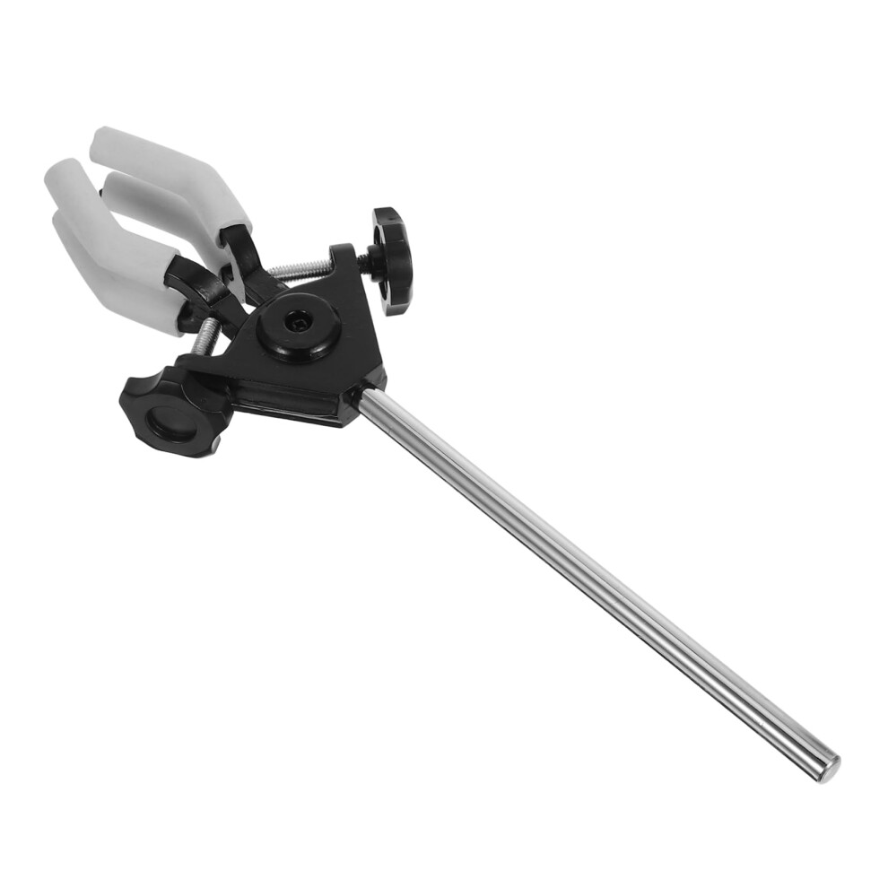 Piston Clamp Chemistry Laboratory Stand Cup Clamp Holder For Titration Stand 9382693631787