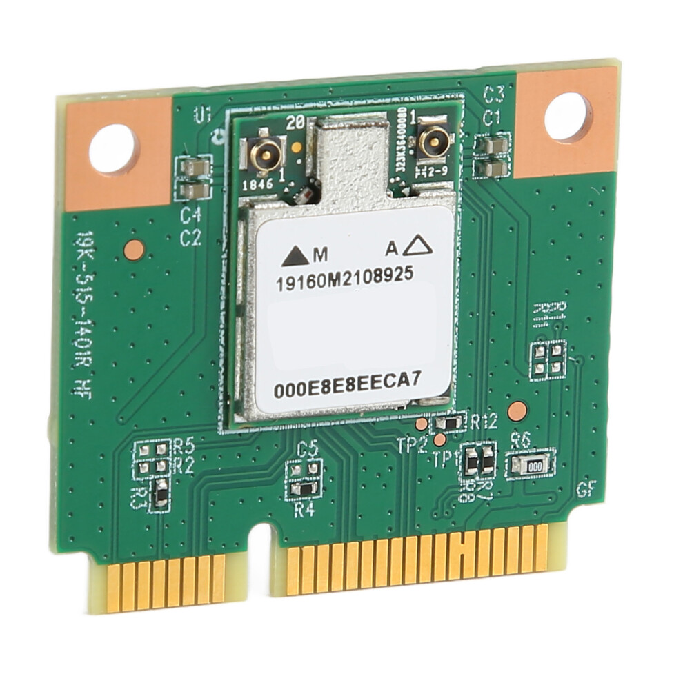 Dual Band 2.4Ghz/5Ghz Wifi Card 1200Mbps Bt 4.1 Mini Pcie 8381373163250