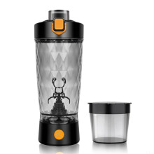 USB Rechargeable Electric Protein Shaker Bottle with Efficient LeakProof Mixing for Gym Shakes