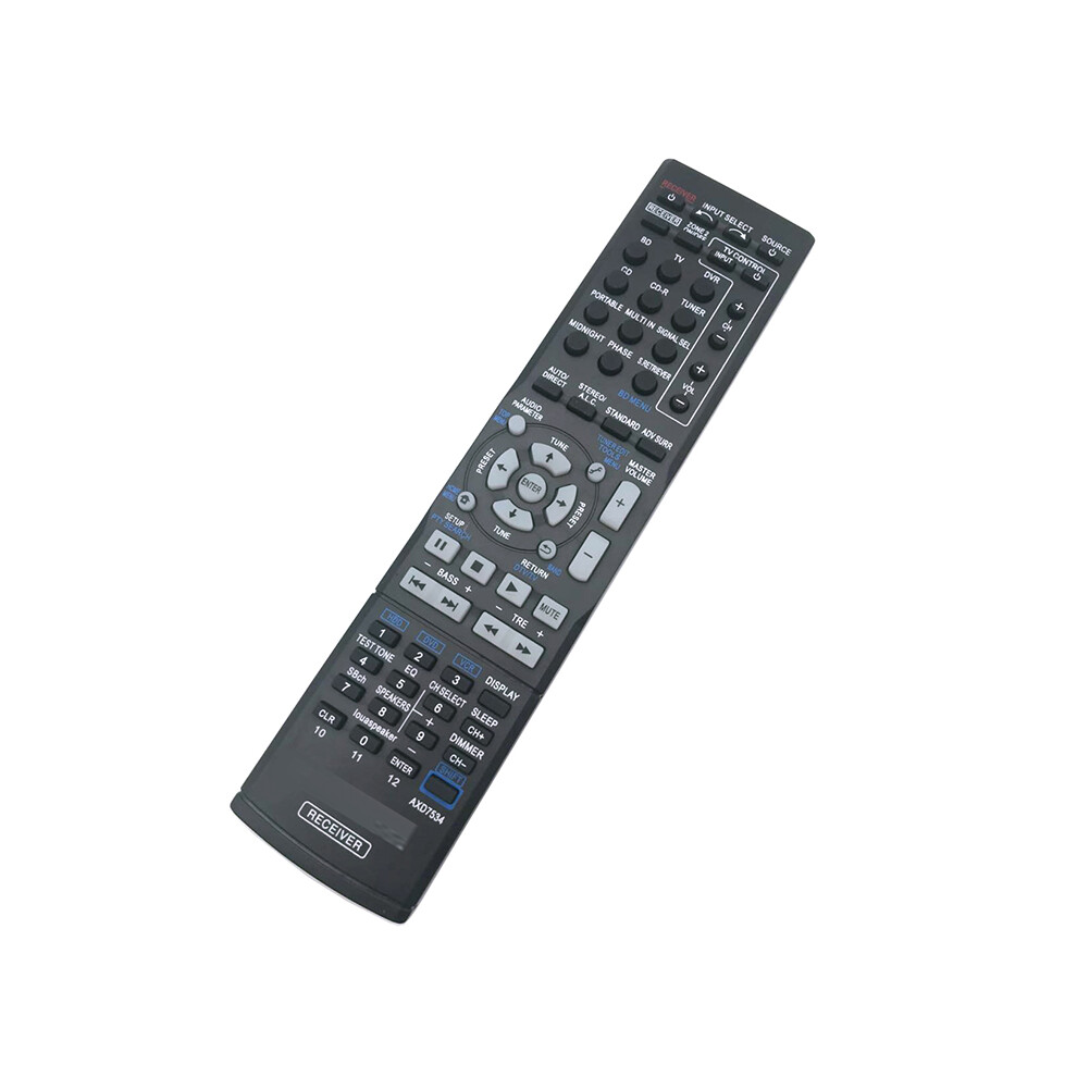 Replacement Remote Control For Pioneer Axd7622 Axd7620 Vsx-821 Vsx-826 Vsx-521 Av Receiver 6935161448214