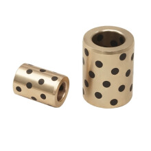 JDBtype Oil Selflubricating Graphite Copper Bushings, 45x55x45mm Id*od*l