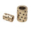 JDBtype Oil Selflubricating Graphite Copper Bushings 15x21x12mm 1