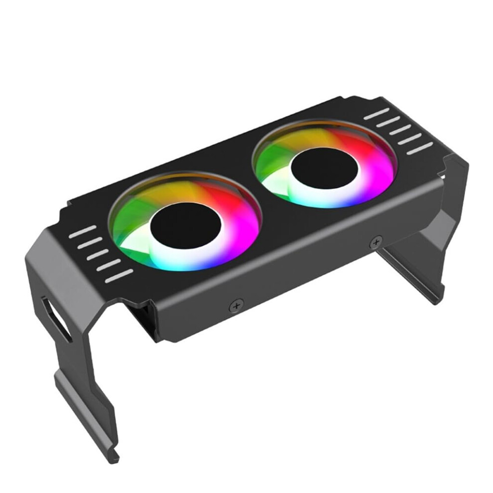 Rgb Ram Cooler With Argb Sync, Effective Heat Dissipation, Silent Operation, Light/Black 9426802593556