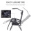 Outsunny Outsunny Zero Gravity Chair Adjustable Patio Lounge w/ Cup Holder Light Grey 7