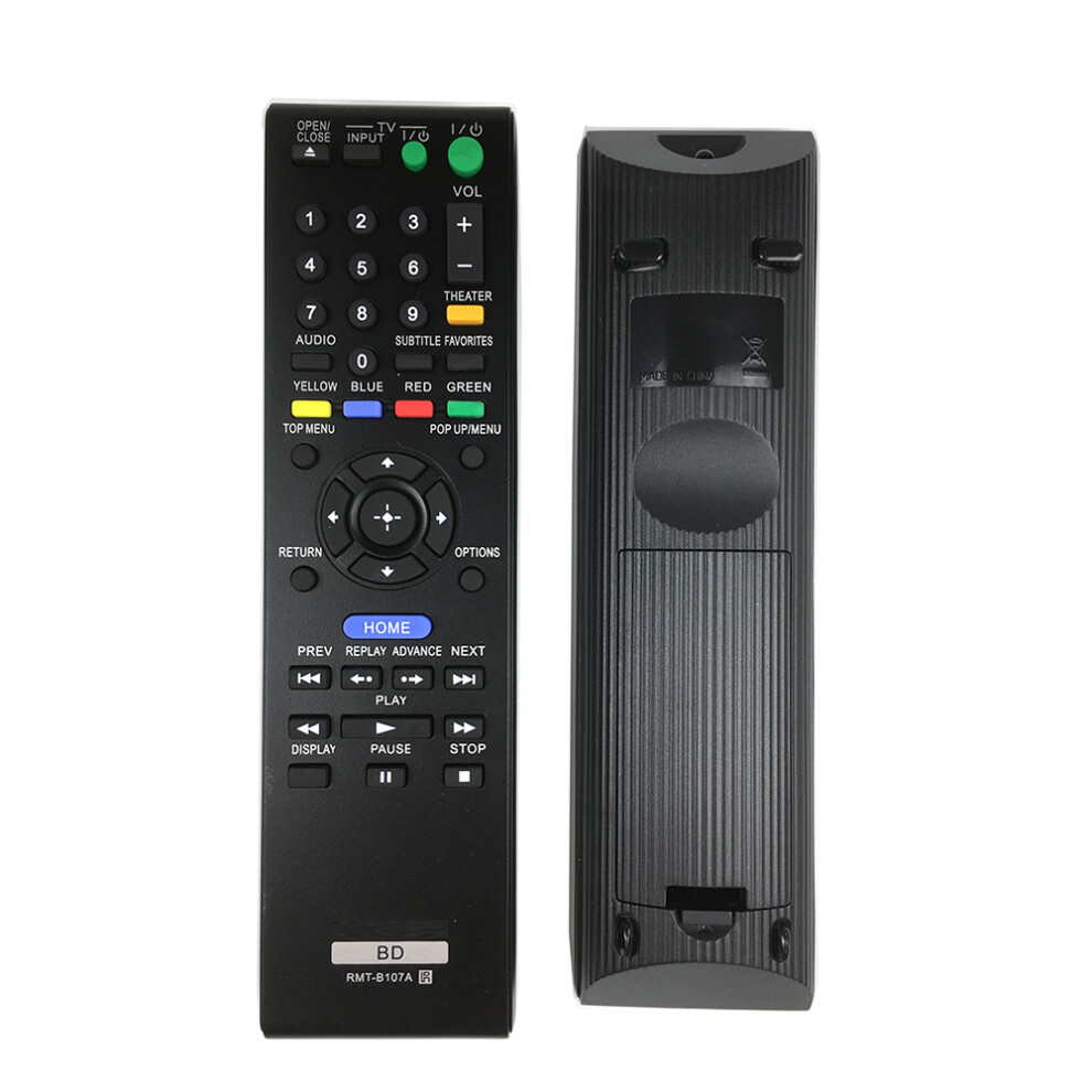 Rmt-B107a Remote Control For Sony Bdp-Bx37 Bdp-Bx57 Bdp-S270 Bdp-S370 Bdp-S470 Bdp-S570 6935161447903