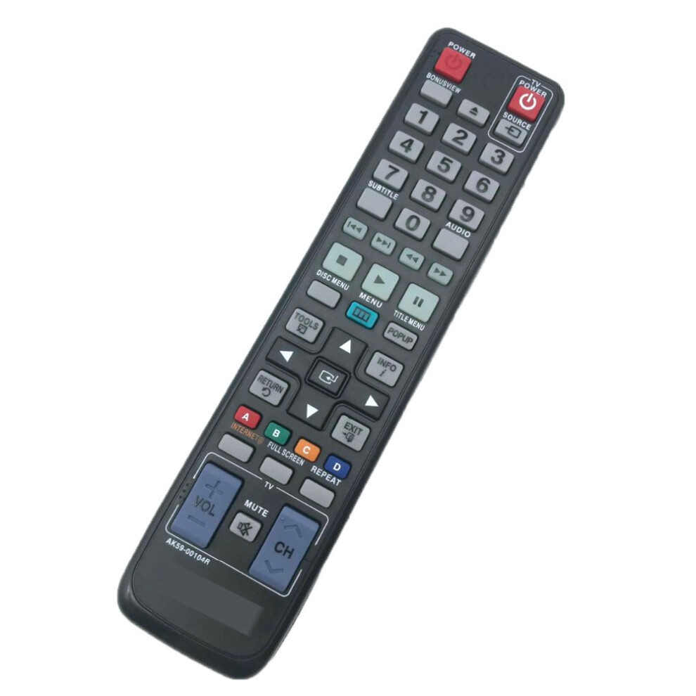 Ak59-00104R Remote Control For Samsung Bd-D5700 Bd-D6100c Bd-D6500 Ht-D4500 Bd-D5500 Bd-D5300 Bd-C5300 6935161446708