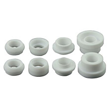 TIG Gaslinsen-Isolierungsbecher-Dichtungsset 54N01 54N63 18-7 18CG 8 Stück für WP17 WP18 WP26 Taschenlampe für SR DB PTA QQ300