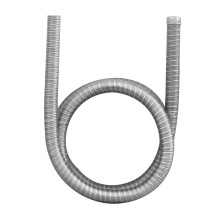 Air Parking Heater 100cm Double Layer Stainless Steel Exhaust Pipe Tube 22mm Gas Vent Hose For Car Truck Van